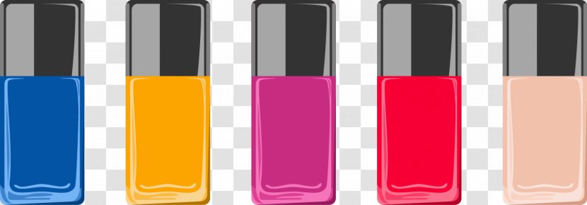 Nail Polish Lipstick Art Nabeul - Health Beauty - Color Transparent PNG