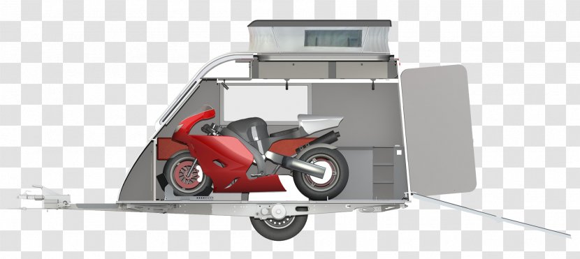Wheel Caravan Bicycle Campervans Vehicle - Motorcycle Transparent PNG