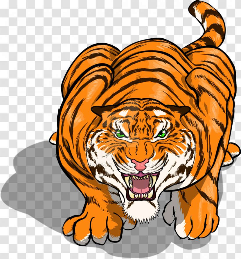 Tiger Whiskers Lion Cat - Roar Transparent PNG