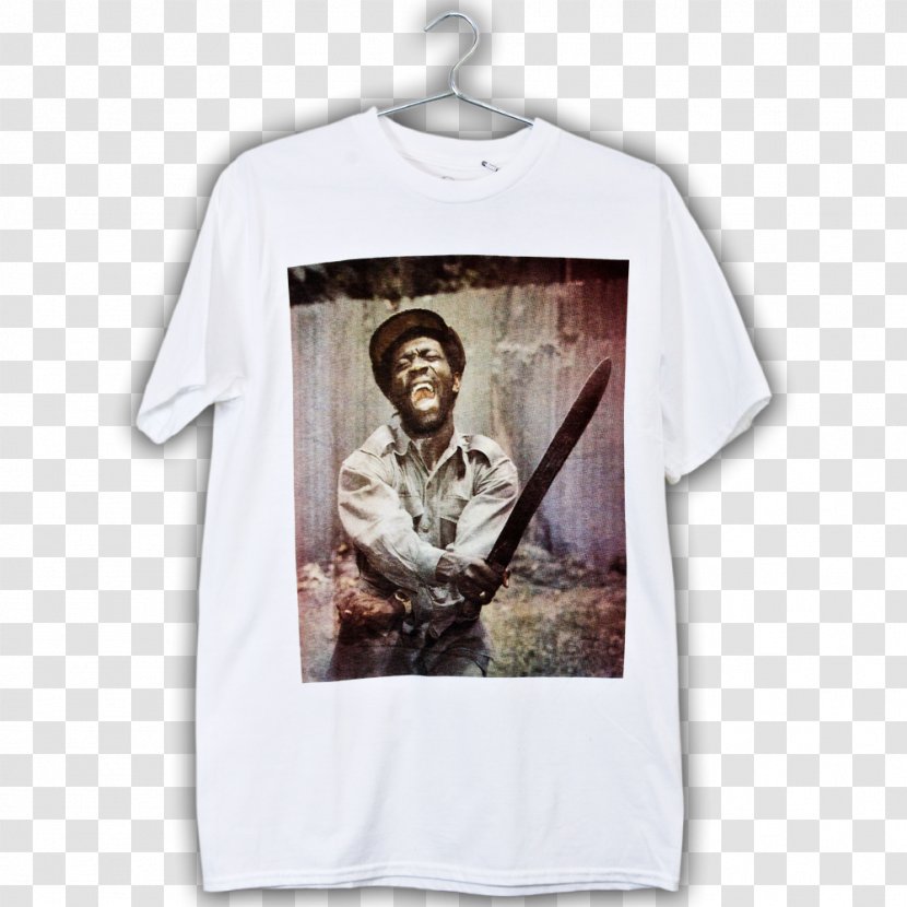 Long-sleeved T-shirt African Revolution - T Shirt - Robbie Keane Transparent PNG