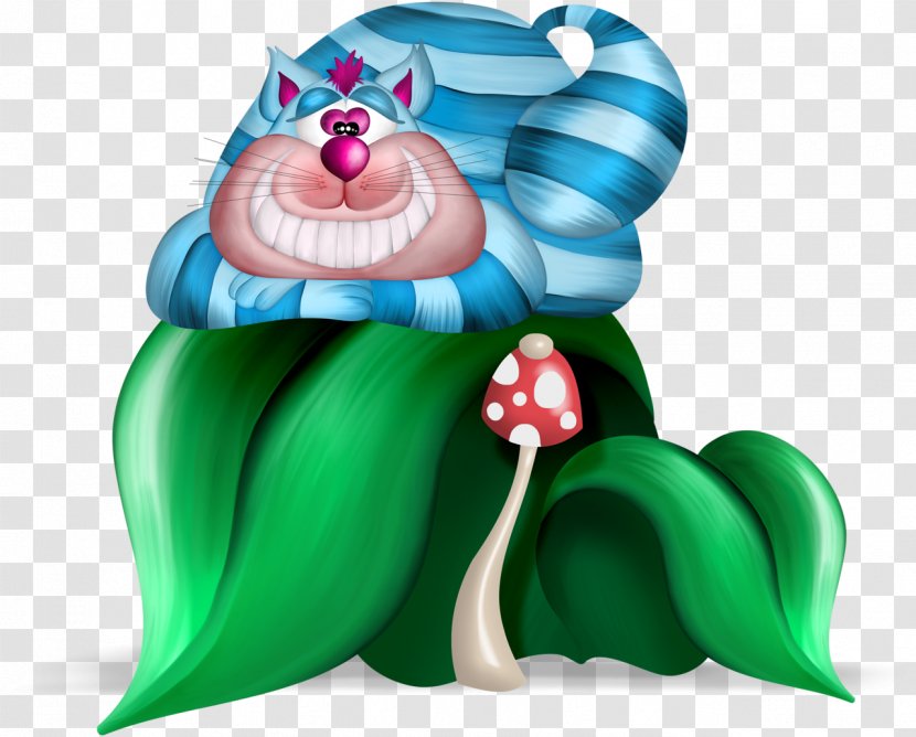 Cheshire Cat Caterpillar Alice's Adventures In Wonderland Mad Hatter - White Rabbit Transparent PNG