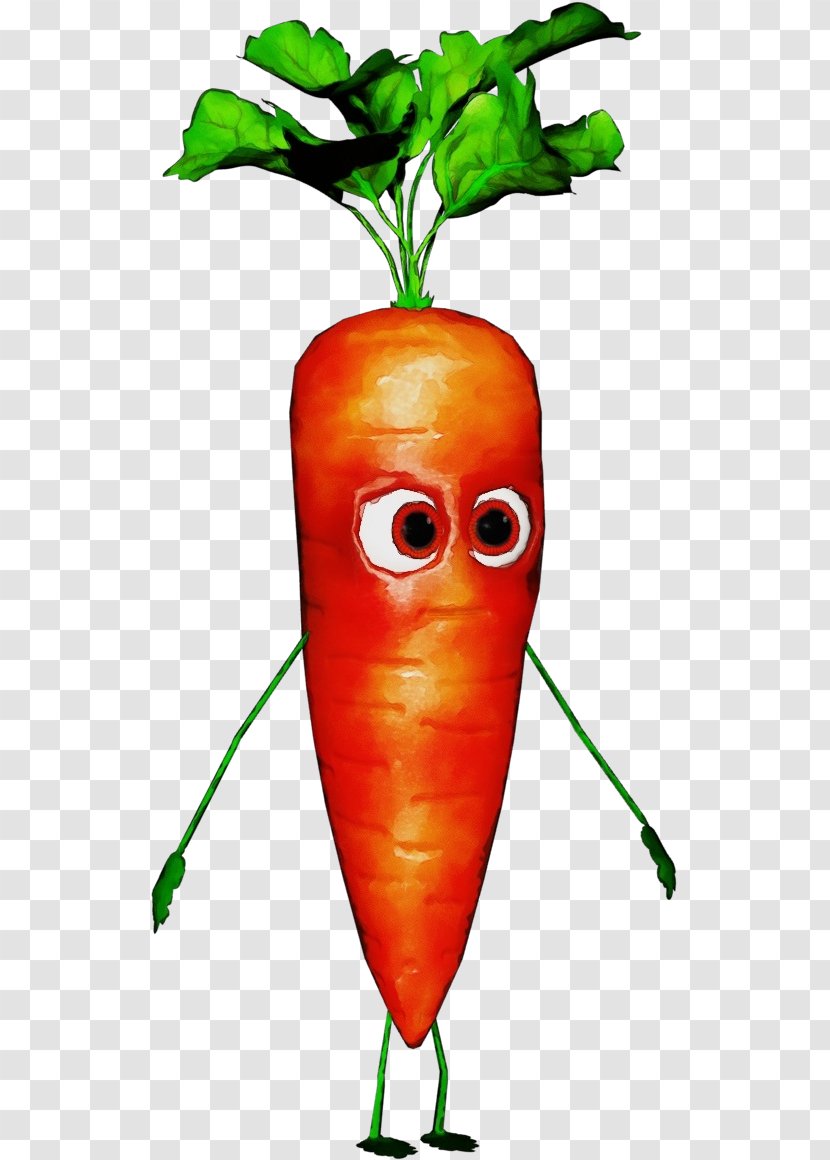 Carrot Vegetable Food Bell Peppers And Chili Root - Capsicum - Wild Transparent PNG