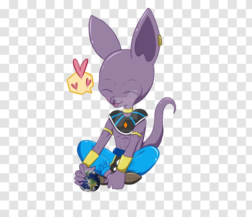 Beerus Goku Vegeta Gohan Whis - Tree Transparent PNG