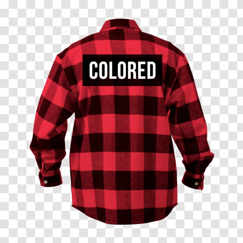 Flannel Tartan Check Shirt Clothing - Plaid Transparent PNG