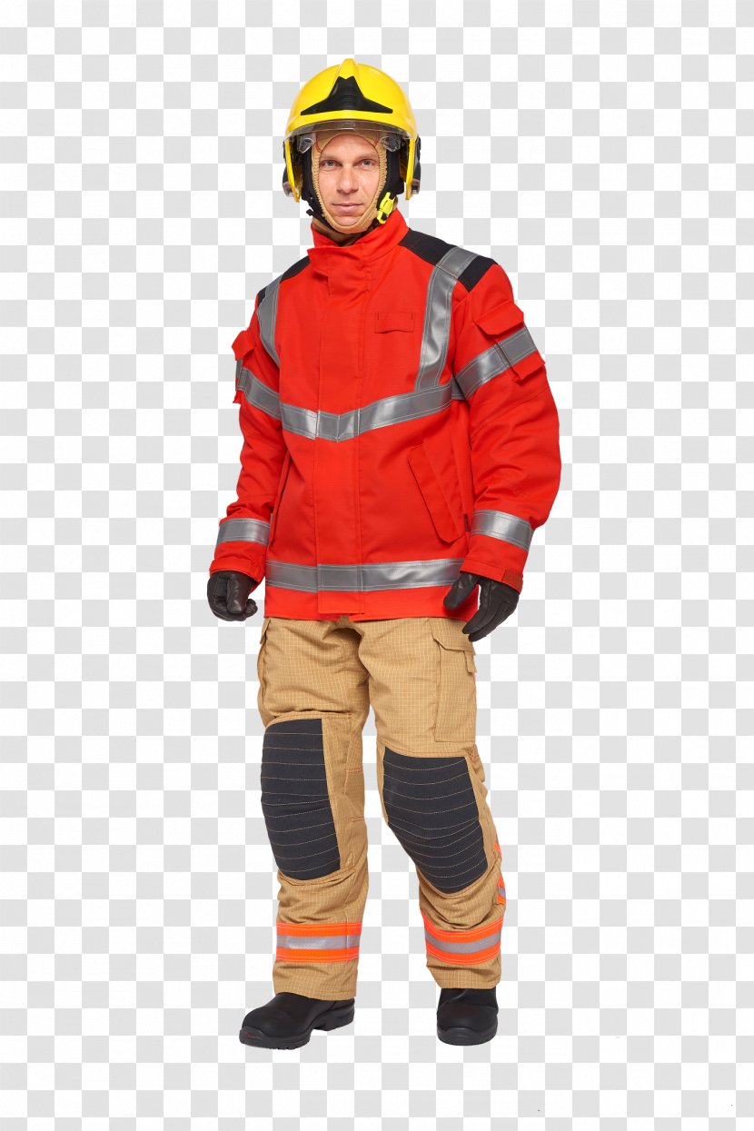 Firefighter Personal Protective Equipment Firefighting Fire Department Emergency Service Transparent PNG