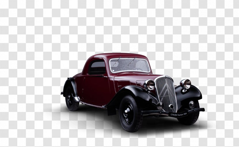 Antique Car Model Automotive Design Motor Vehicle - Brand Transparent PNG