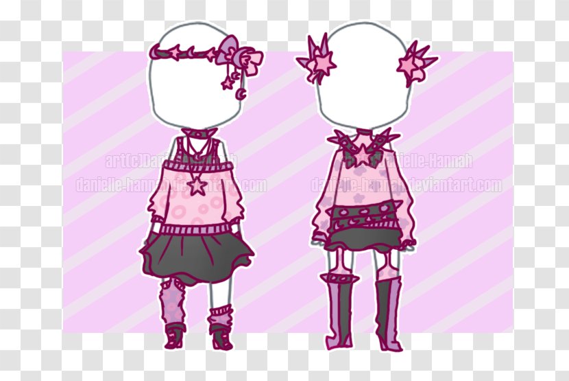 Costume Design Cartoon Character - Magenta Transparent PNG