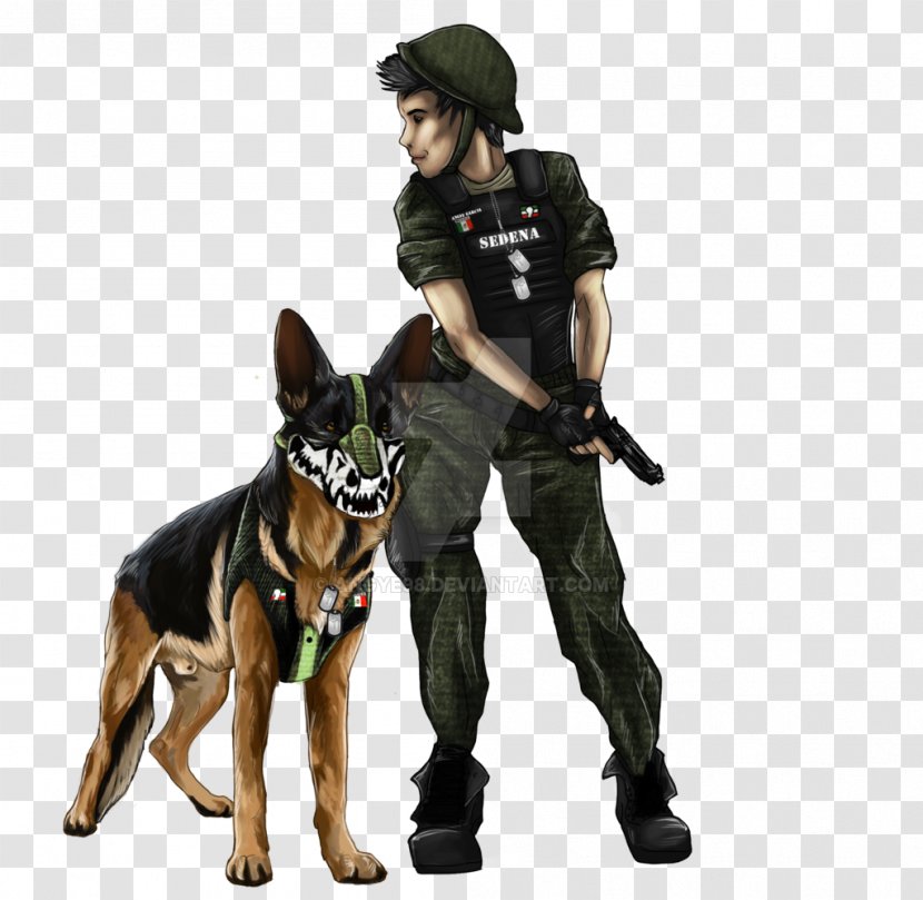 Artist DeviantArt Dog Breed Work Of Art - Drill Sergeant Transparent PNG