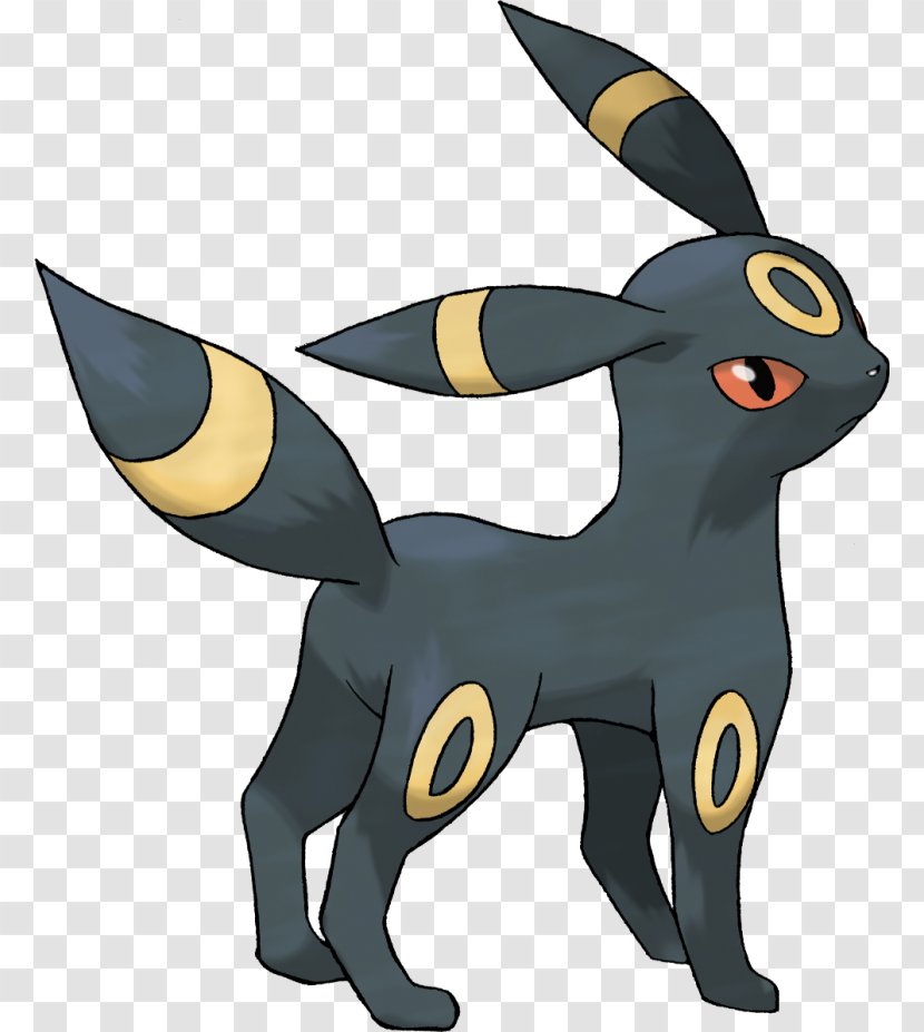 Pokémon GO Umbreon Adventures Eevee - Pokemon Go - Shiny Transparent PNG