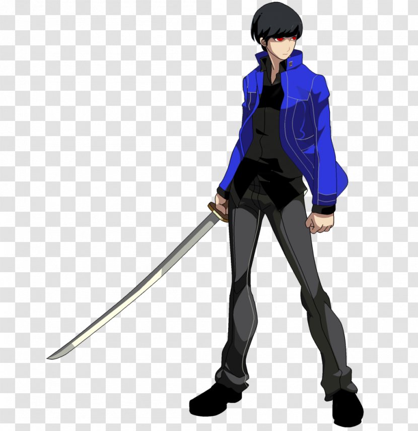 Makoto Yūki Shin Megami Tensei: Persona 3 4 Yu Narukami Character - Figurine - Sauron Transparent PNG