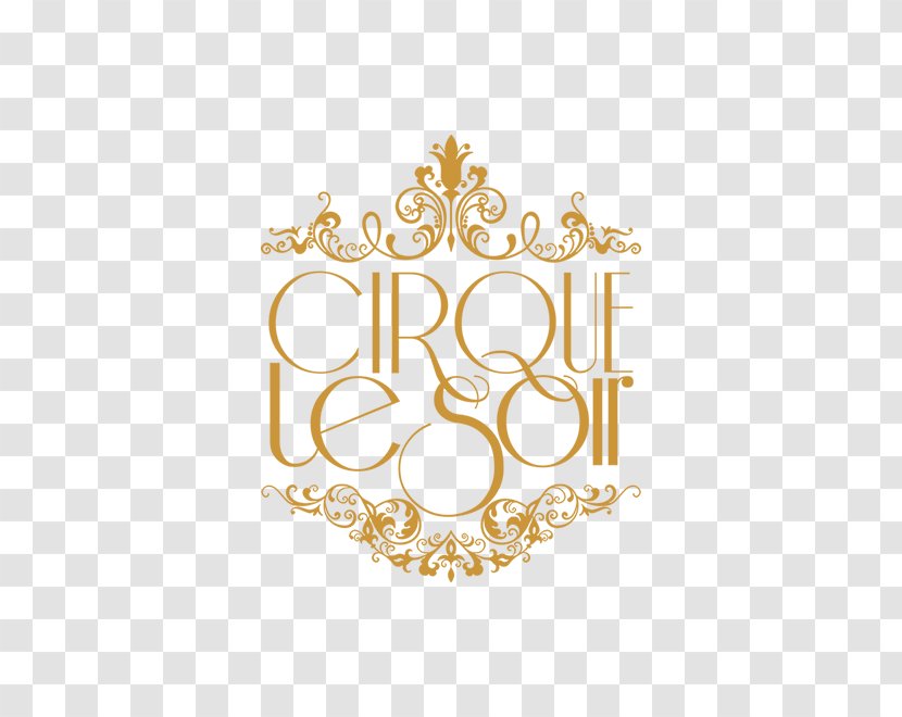 Cirque Le Soir Nightclub Circus Mahiki - Text Transparent PNG