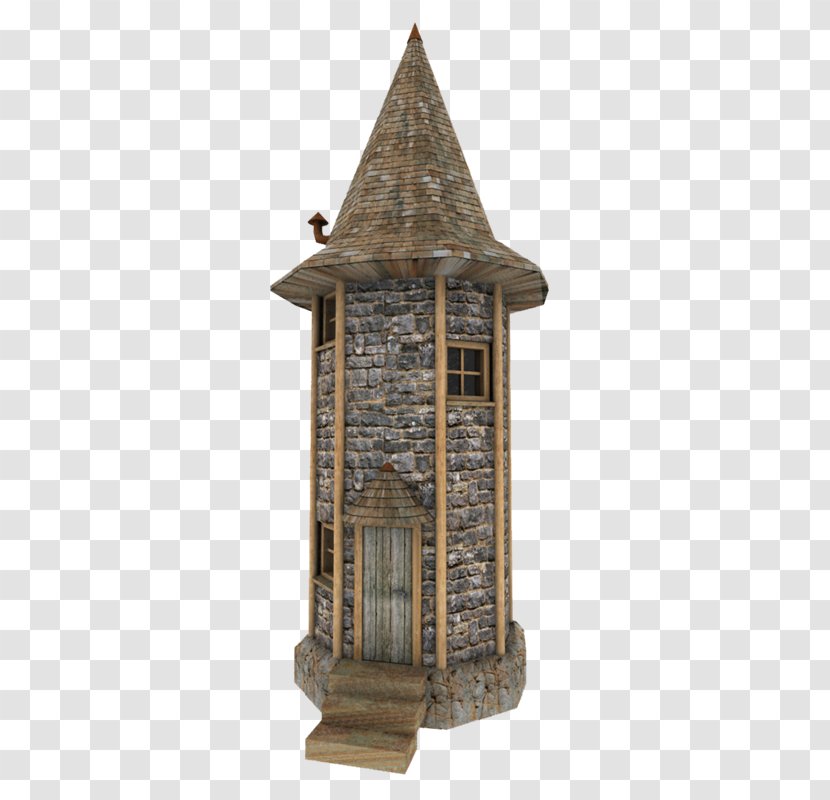 The Hobbit Tower Building Art - Deviantart - Casas Transparent PNG