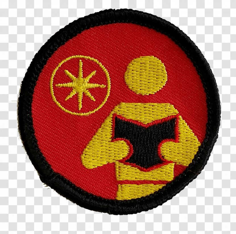 Badge Emblem - Red - Orienteering Transparent PNG