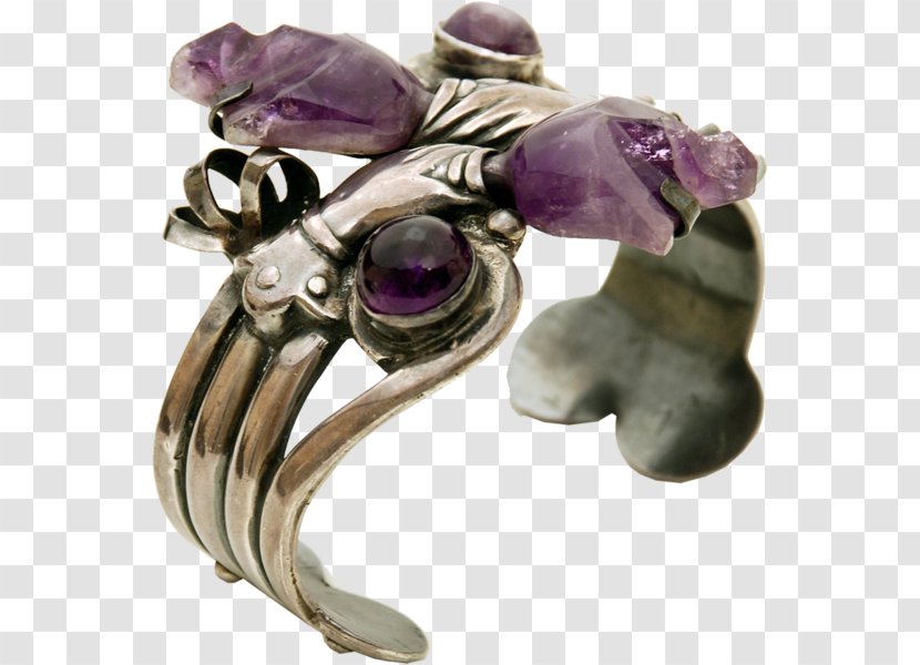 Earring Amethyst Jewellery Lingling-o Bracelet - Fashion Accessory - Continental Carved Transparent PNG