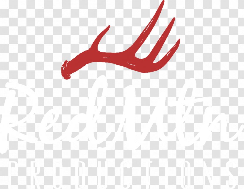 Antler Deer Logo Desktop Wallpaper - Text Transparent PNG
