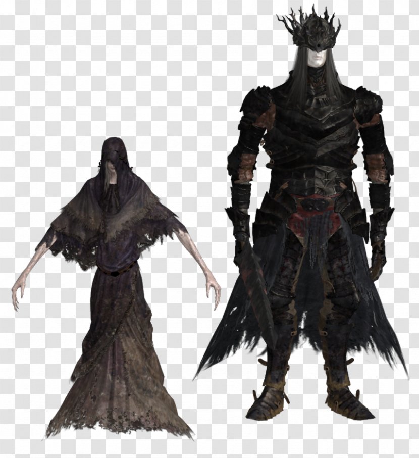 Dark Souls III Demon's Bloodborne Art - Character Transparent PNG