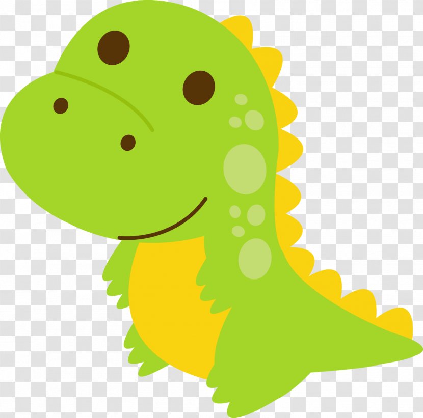 Clip Art Baby Dinosaur Openclipart Image - Paper Transparent PNG