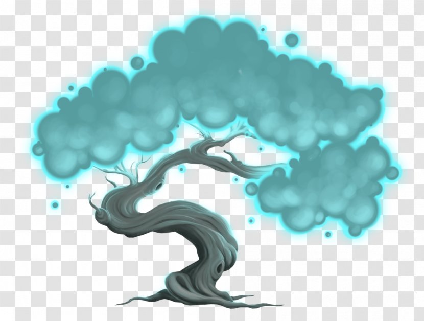 Tree Concept Art - Animation - Ecological Transparent PNG
