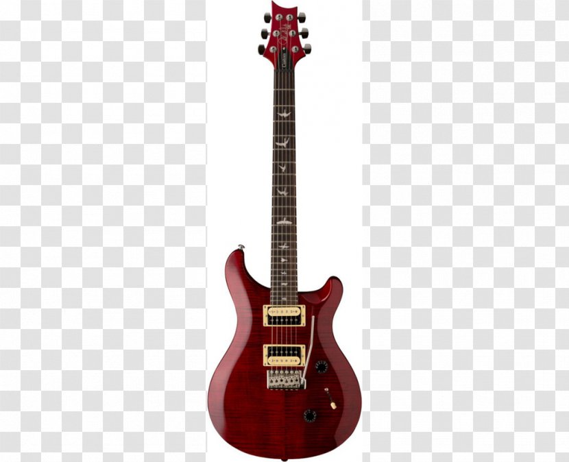 PRS Guitars Custom 24 Musical Instruments Electric Guitar - Prs - Luxury Home Mahogany Timber Flyer Transparent PNG