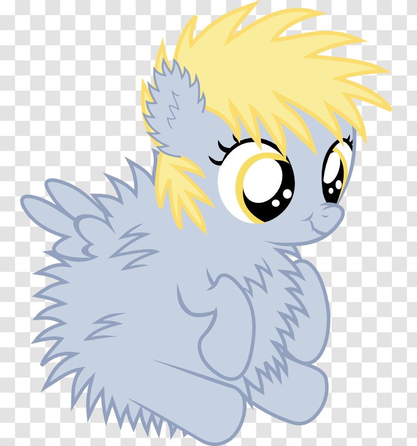 Derpy Hooves My Little Pony Rainbow Dash - Frame - Tiny Vector Transparent PNG
