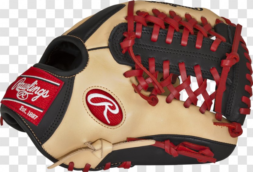 Baseball Glove Rawlings Pro Preferred Infield Cycling - Protective Gear - Laces Transparent PNG