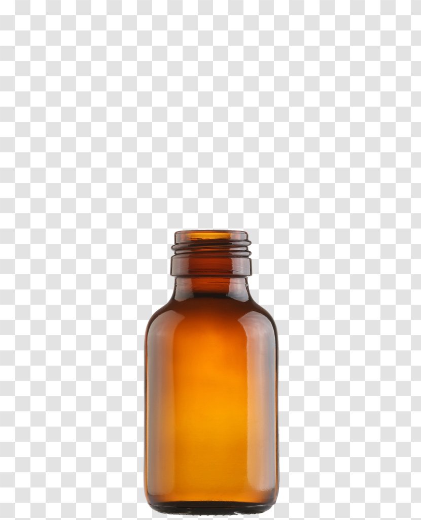 Glass Bottle Mason Jar Caramel Color Transparent PNG