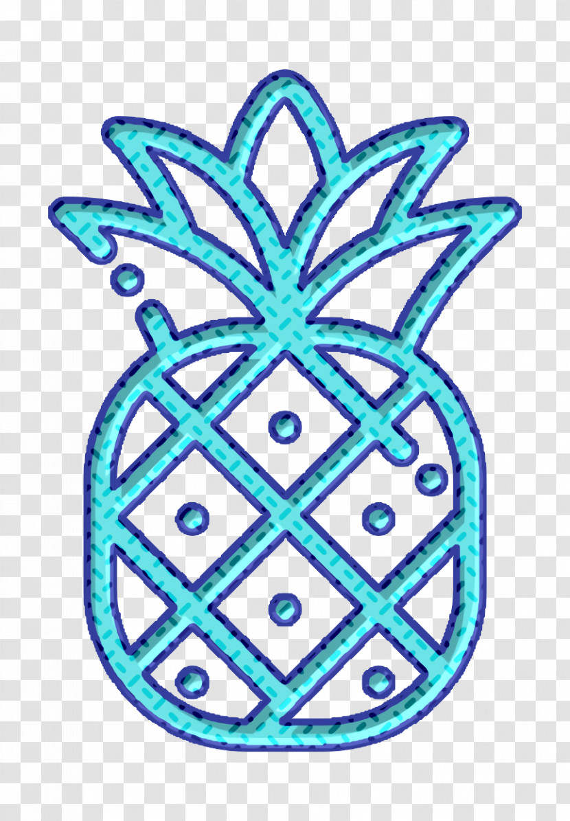 Fruit Icon Pineapple Icon Thailand Icon Transparent PNG