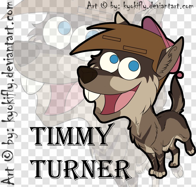 Timmy Turner Dog Džimijs Neitrons Steals The Show Jimmy Power Hour - Tree Transparent PNG