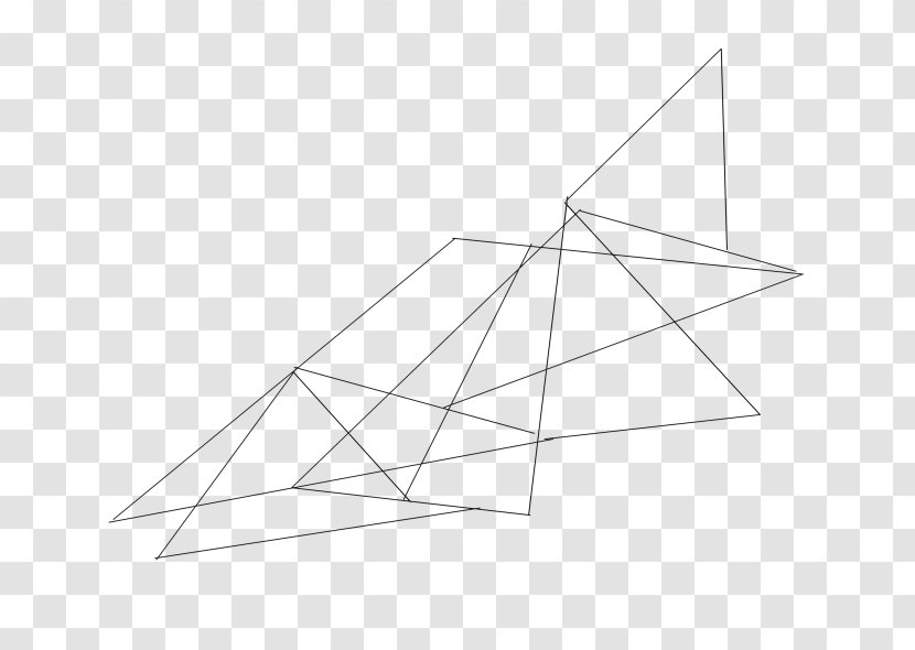Triangle Drawing Point Area Transparent PNG