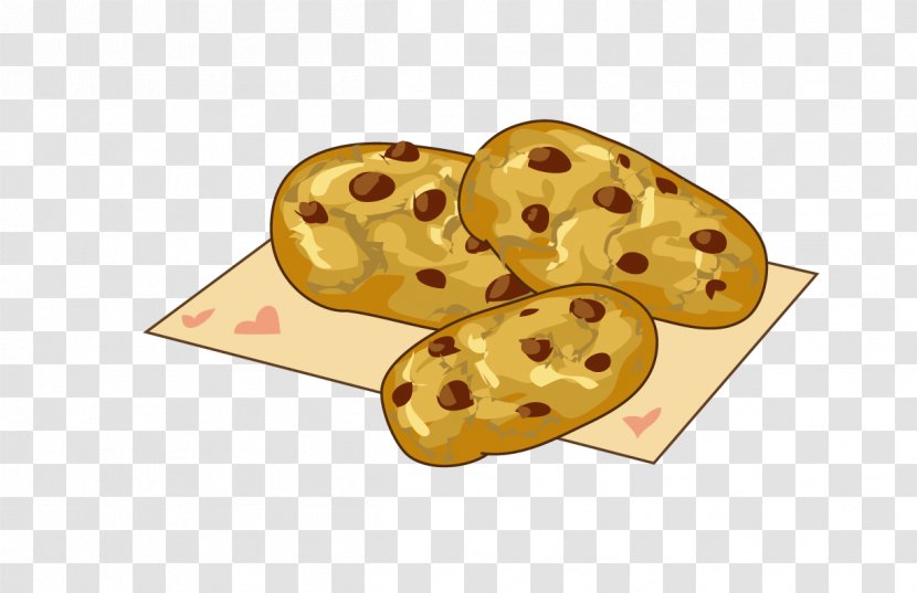 Bakery Egg Tart Pastry Cartoon - Vector Nut Cookies Transparent PNG