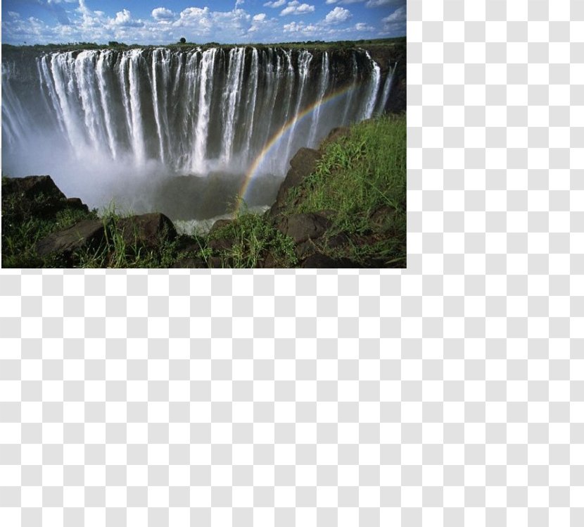 Victoria Falls Mana Pools National Park Zambezi Accommodation Tourism - Zimbabwe - Waterfalls Flow Transparent PNG