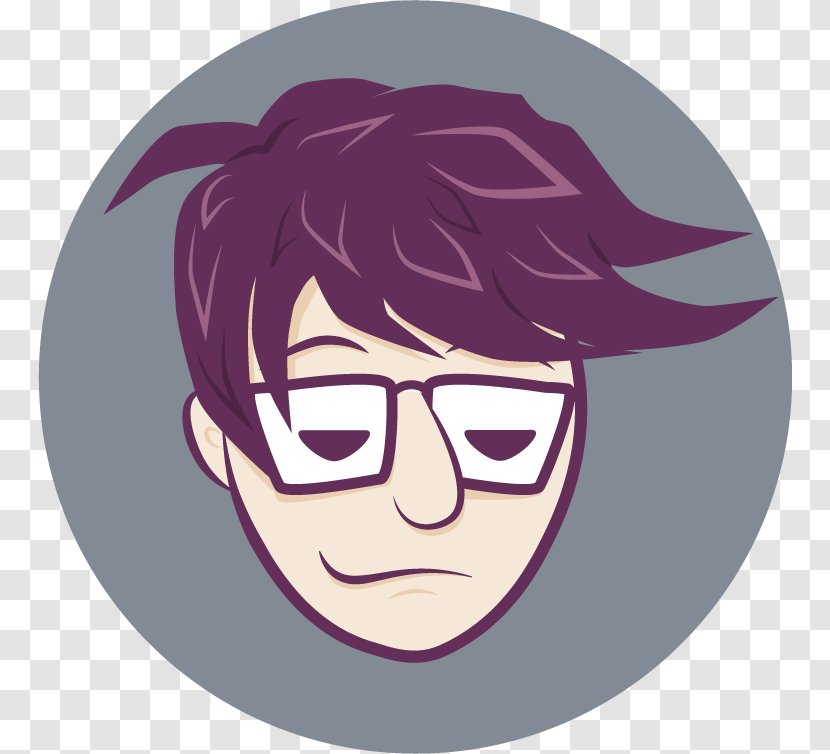 Nose Glasses Cartoon Cheek - Fictional Character Transparent PNG