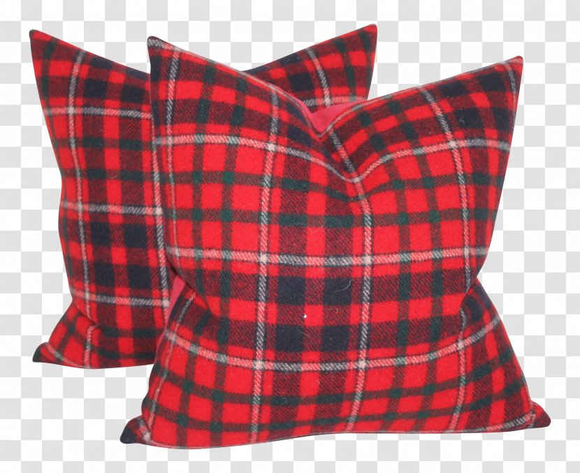 Tartan Cushion Throw Pillows - Pillow Transparent PNG