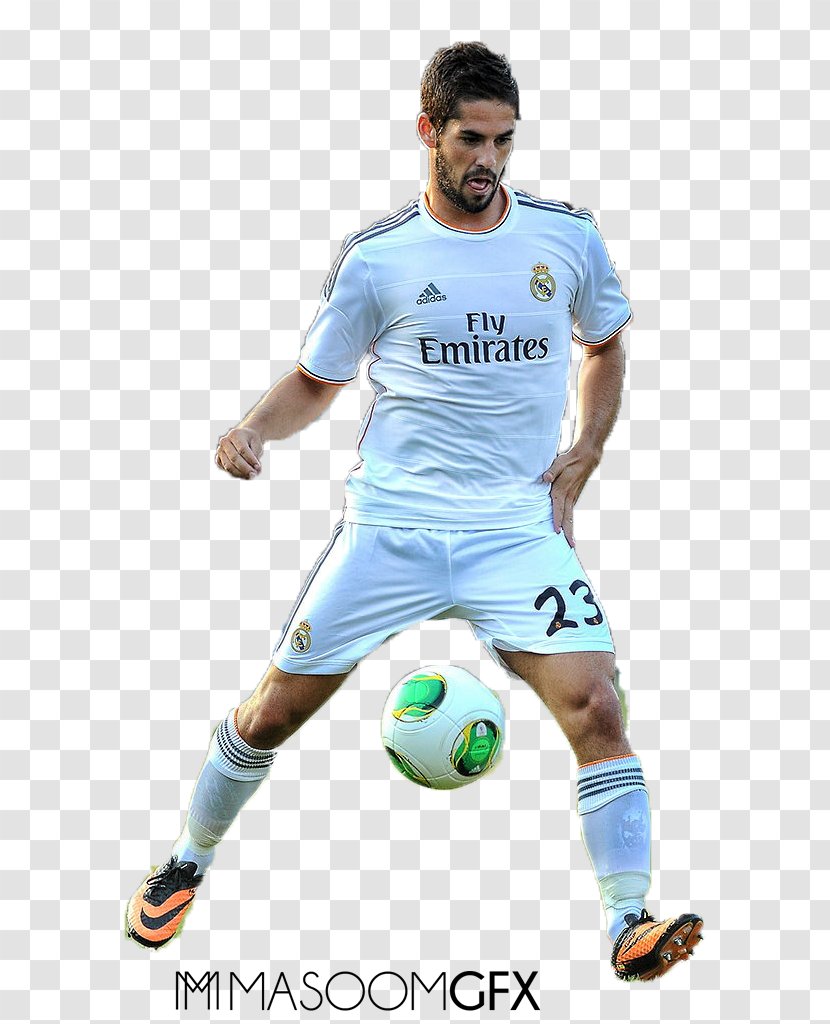 Football Player Jersey - Joint - Real Madrid 2018 Transparent PNG