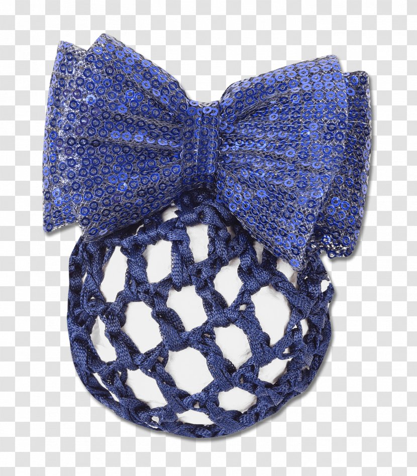 Blue Equestrian Brooch Reithandschuh Fishnet - Black - Hair Ribbon Transparent PNG