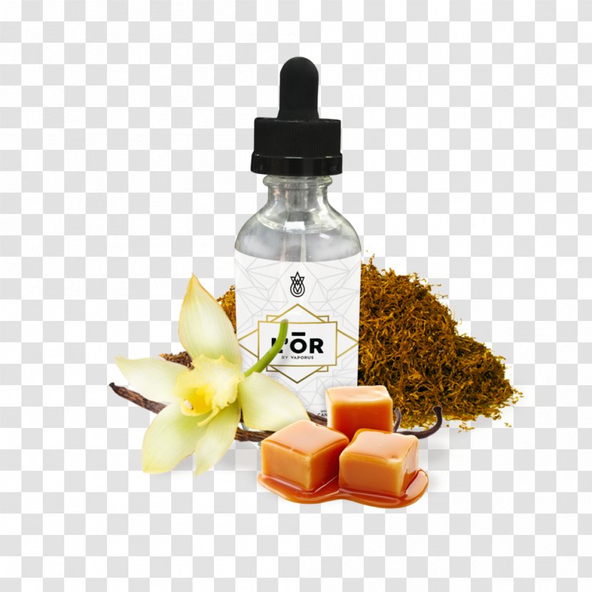 Glass Bottle Electronic Cigarette Aerosol And Liquid - Caramel - Bottled Juice Transparent PNG