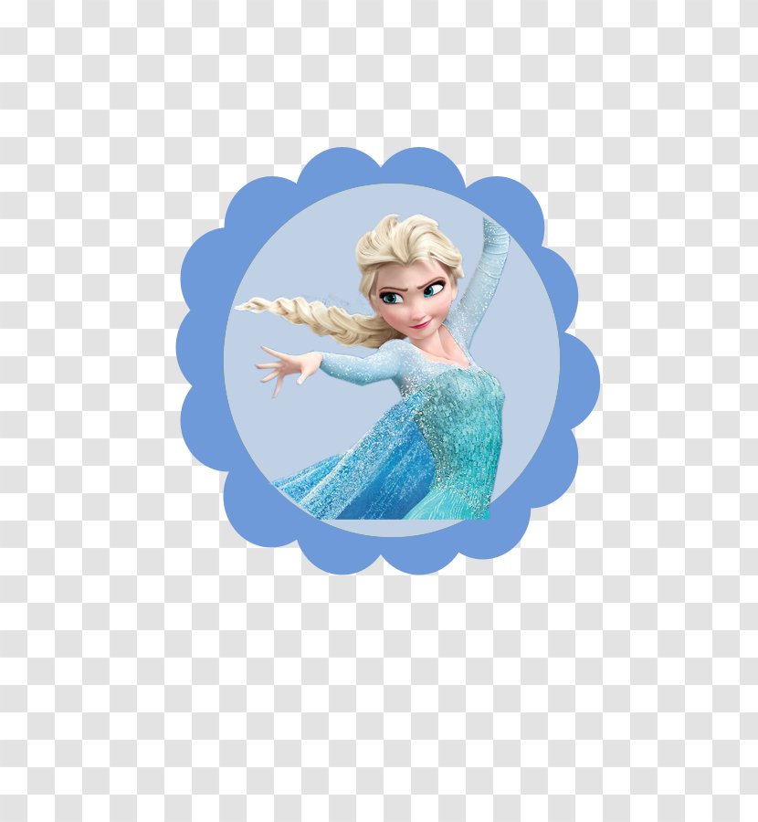 Frozen Film Series Elsa Olaf Party - Figurine Transparent PNG