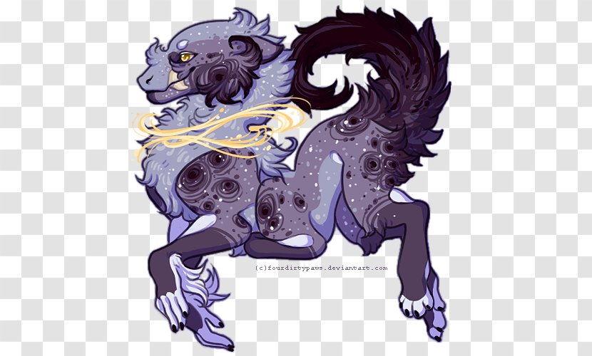 Horse Legendary Creature Cat Cartoon - Mythical Transparent PNG