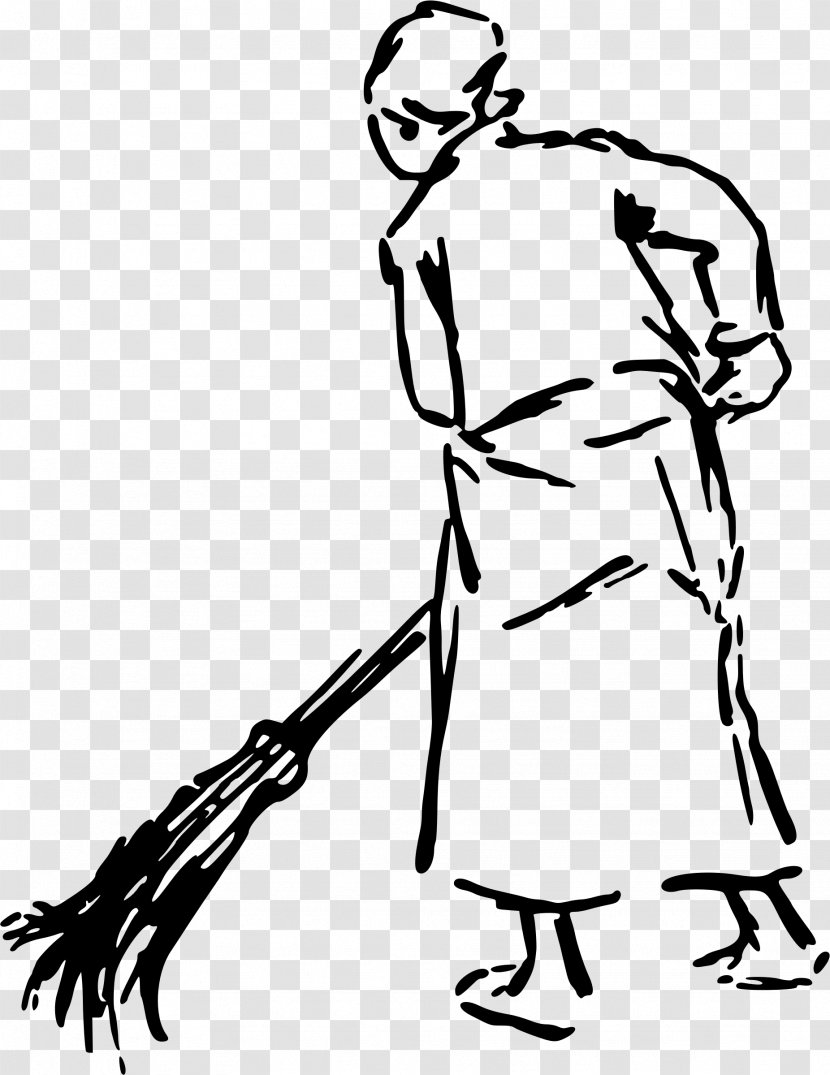 Cleaning Finger Clip Art - Fictional Character - Sweep Transparent PNG