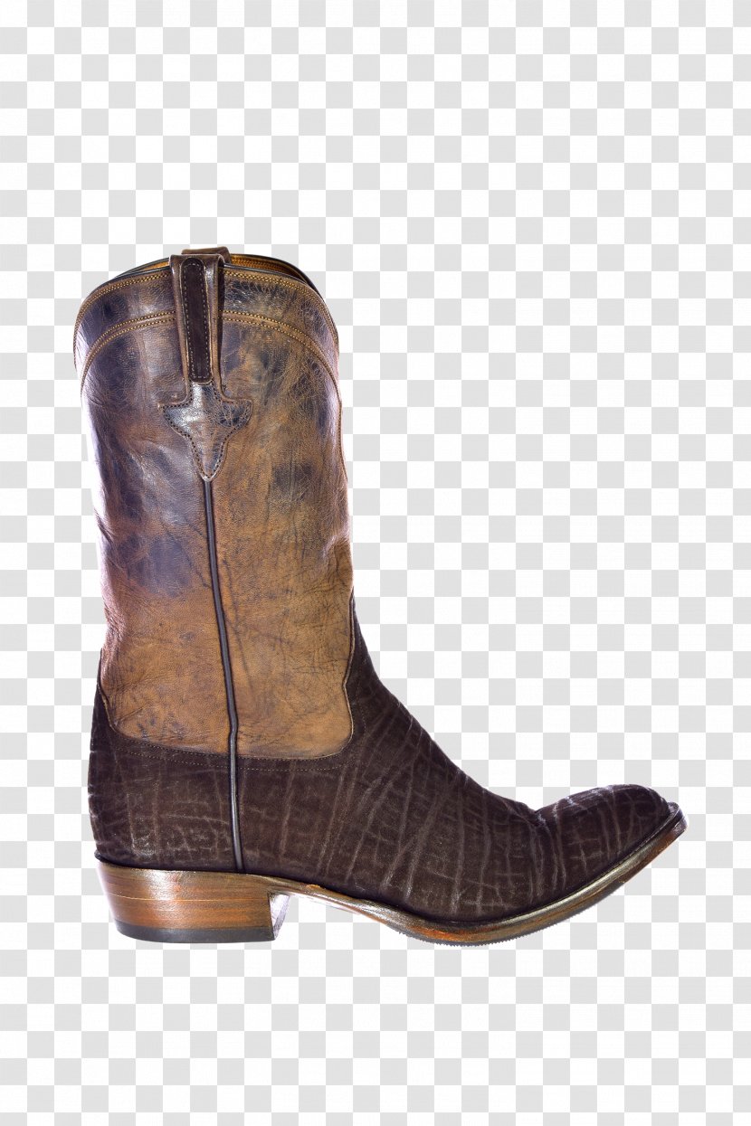 Cowboy Boot Footwear Shoe Brown - Outdoor - Boots Transparent PNG