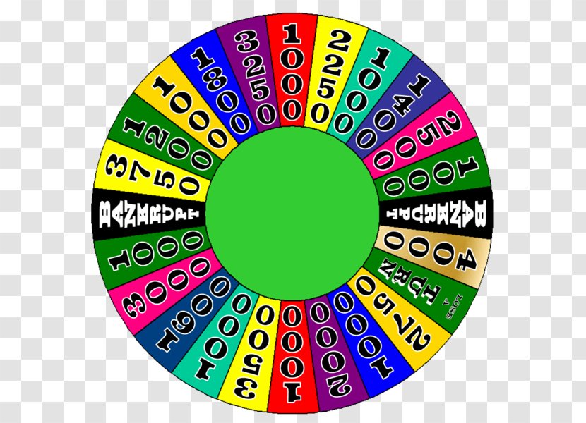 Wheel Of Fortune: Deluxe Edition Game Show Television - Wiki Transparent PNG