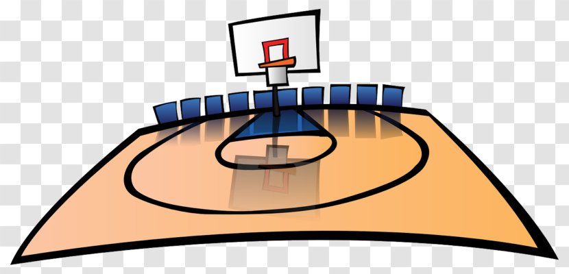 Basketball Court Sport Clip Art Transparent PNG