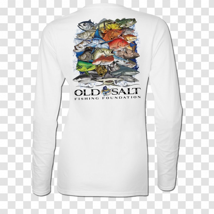 Long-sleeved T-shirt Bluza - Clothing - Fish Shop Transparent PNG