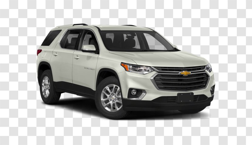 2018 Chevrolet Traverse High Country SUV Sport Utility Vehicle Car General Motors - Cartoon Transparent PNG