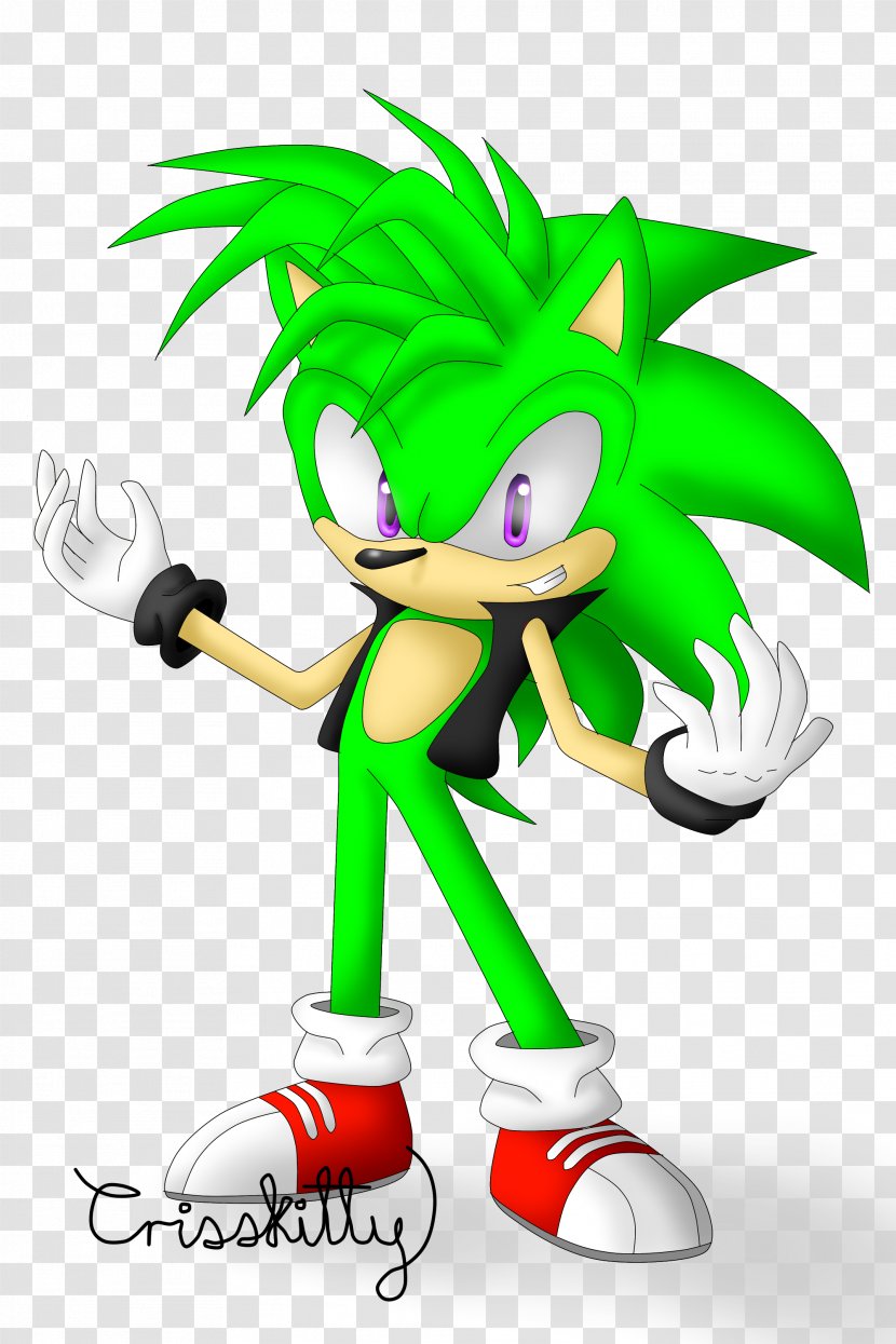 Manic The Hedgehog Sonia Art - Fictional Character Transparent PNG