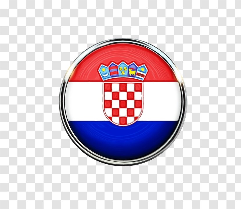 Flag Of Croatia National Free - Logo - Crest Transparent PNG
