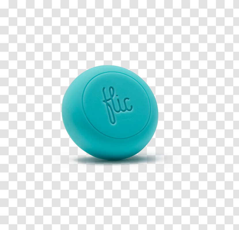 Shortcut Labs (Flic) Mobile Phones Wireless Handheld Devices Push-button - Aqua - Color Transparent PNG