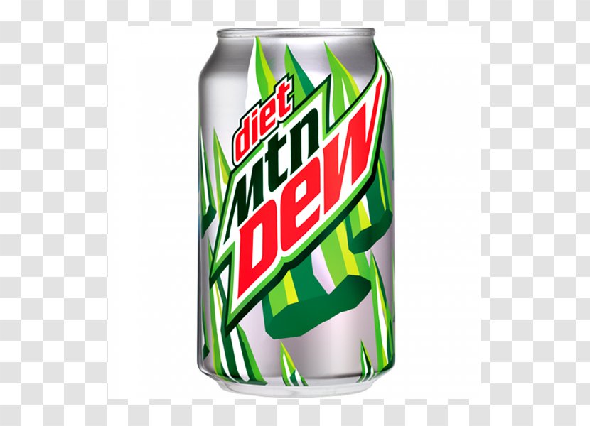 Diet Mountain Dew Fizzy Drinks Drink Coke Pepsi - Dr Pepper Transparent PNG