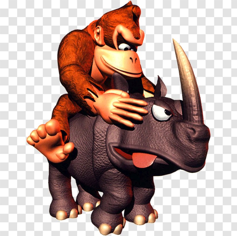 Donkey Kong Country 2: Diddy's Quest 64 Returns Transparent PNG