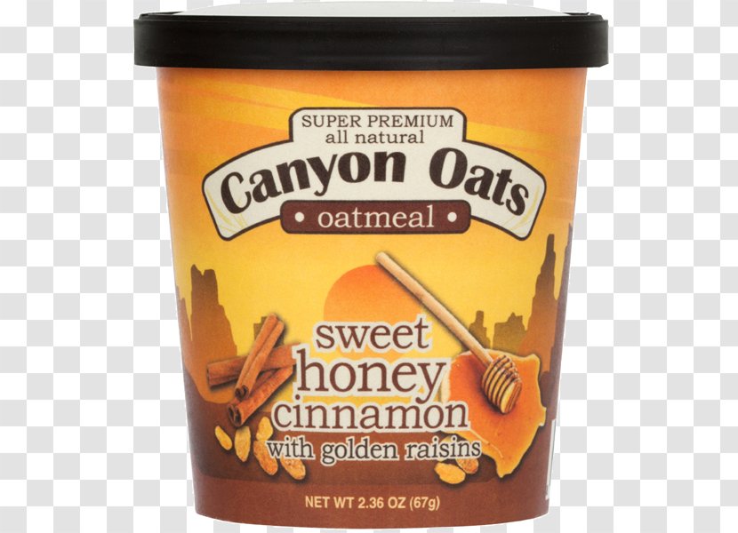 Peanut Butter Gluten-free Diet Oatmeal Flavor - Cinnamon - Honey Transparent PNG
